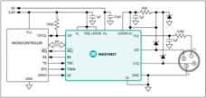 MAX14821: Typical Operating Circuit